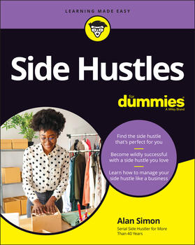 Simon |  Side Hustles For Dummies | Buch |  Sack Fachmedien