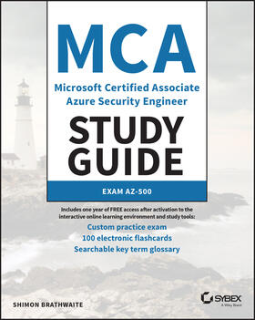 Brathwaite |  MCA Microsoft Certified Associate Azure Security Engineer Study Guide | Buch |  Sack Fachmedien