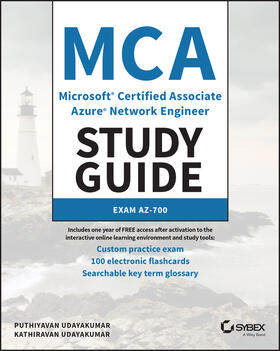 Udayakumar |  MCA Microsoft Certified Associate Azure Network Engineer Study Guide | Buch |  Sack Fachmedien