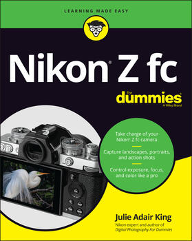 King |  Nikon Z fc For Dummies | Buch |  Sack Fachmedien