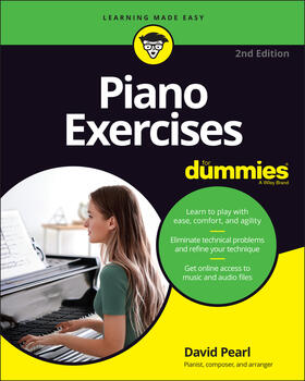 Pearl |  Piano Exercises for Dummies | Buch |  Sack Fachmedien