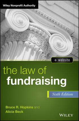 Hopkins / Beck |  The Law of Fundraising | Buch |  Sack Fachmedien