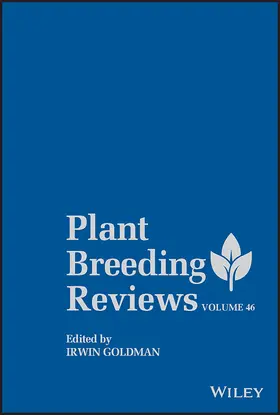 Goldman |  Plant Breeding Reviews, Volume 46 | Buch |  Sack Fachmedien