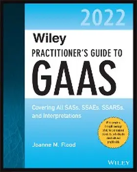 Flood |  Wiley Practitioner's Guide to GAAS 2022 | eBook | Sack Fachmedien