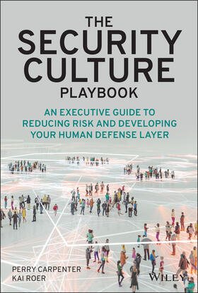 Roer / Carpenter |  The Security Culture Playbook | Buch |  Sack Fachmedien