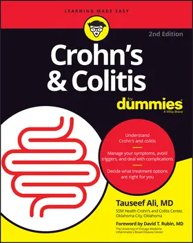 Ali |  Crohn's and Colitis for Dummies | Buch |  Sack Fachmedien