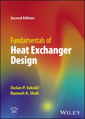 Sekulic / Shah |  Fundamentals of Heat Exchanger Design | Buch |  Sack Fachmedien