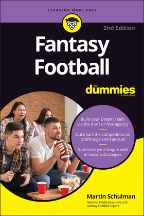 Schulman |  Fantasy Football For Dummies | Buch |  Sack Fachmedien
