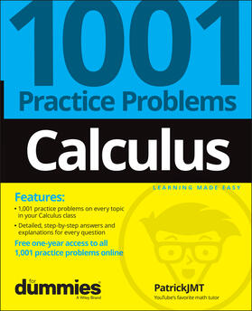 Jones |  Calculus: 1001 Practice Problems For Dummies (+ Free Online Practice) | Buch |  Sack Fachmedien