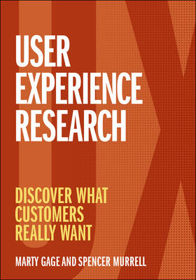 Gage / Murrell |  User Experience Research | Buch |  Sack Fachmedien