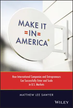 Sawyer |  Make It in America | Buch |  Sack Fachmedien