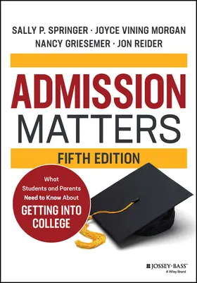 Reider / Springer / Morgan |  Admission Matters | Buch |  Sack Fachmedien