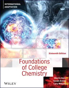 Hein / Arena / Willard |  Foundations of College Chemistry, International Adaptation | Buch |  Sack Fachmedien