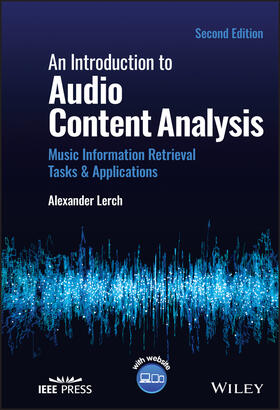 Lerch |  An Introduction to Audio Content Analysis | Buch |  Sack Fachmedien