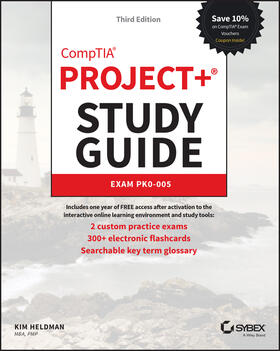 Heldman |  Comptia Project+ Study Guide | Buch |  Sack Fachmedien