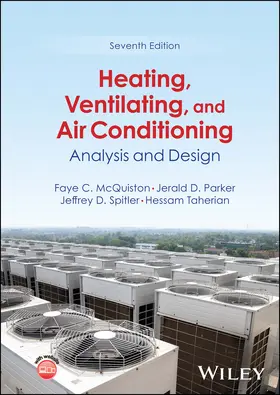 McQuiston / Parker / Spitler |  Heating, Ventilating, and Air Conditioning | Buch |  Sack Fachmedien