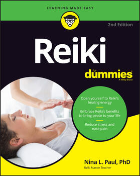 Paul |  Reiki For Dummies | Buch |  Sack Fachmedien