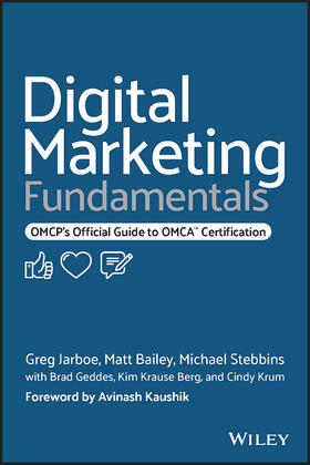 Jarboe / Bailey / Stebbins |  Digital Marketing Fundamentals | Buch |  Sack Fachmedien