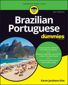 Jacobson-Sive |  Brazilian Portuguese For Dummies | Buch |  Sack Fachmedien