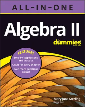 Sterling |  Algebra II All-In-One for Dummies | Buch |  Sack Fachmedien