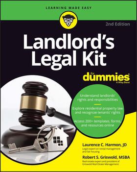 Griswold / Harmon |  Landlord's Legal Kit For Dummies | Buch |  Sack Fachmedien