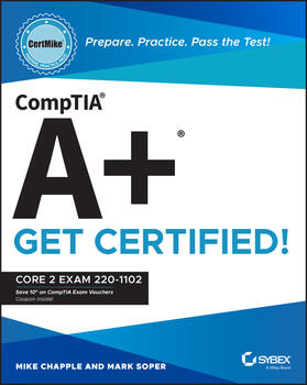 Soper / Chapple |  CompTIA A+ CertMike: Prepare. Practice. Pass the Test! Get Certified! | Buch |  Sack Fachmedien