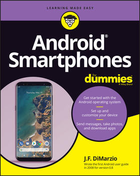 DiMarzio |  Android Smartphones For Dummies | Buch |  Sack Fachmedien