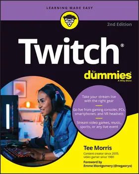 Morris |  Twitch For Dummies | Buch |  Sack Fachmedien