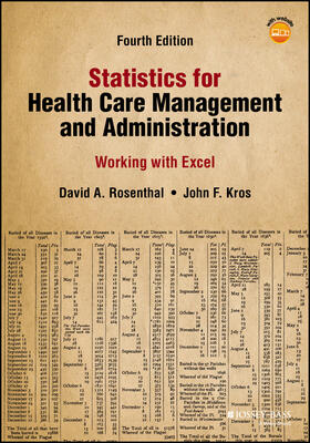 Kros / Rosenthal |  Rosenthal, D: Statistics for Health Care Management and Admi | Buch |  Sack Fachmedien