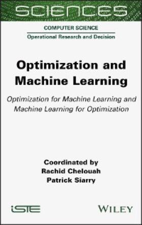 Chelouah / Siarry |  Optimization and Machine Learning | eBook | Sack Fachmedien