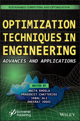 Khosla / Chatterjee / Ali |  Optimization Techniques in Engineering | Buch |  Sack Fachmedien