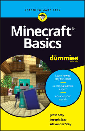 Stay |  Minecraft Basics For Dummies | Buch |  Sack Fachmedien