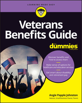 Papple Johnston |  Veterans Benefits Guide For Dummies | Buch |  Sack Fachmedien