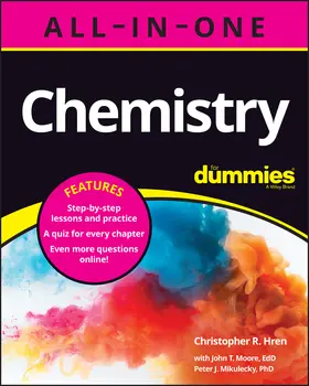 Hren / Moore / Mikulecky |  Chemistry All-In-One for Dummies (+ Chapter Quizzes Online) | Buch |  Sack Fachmedien