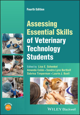 Schenkel / Colón / Timperman |  Assessing Essential Skills of Veterinary Technology Students | Buch |  Sack Fachmedien