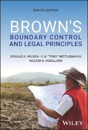 Wilson / Nettleman / Robillard |  Brown's Boundary Control and Legal Principles | eBook | Sack Fachmedien