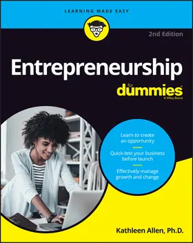 Allen |  Entrepreneurship For Dummies | Buch |  Sack Fachmedien