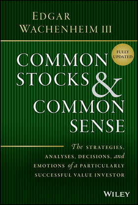 Wachenheim |  Common Stocks and Common Sense | Buch |  Sack Fachmedien