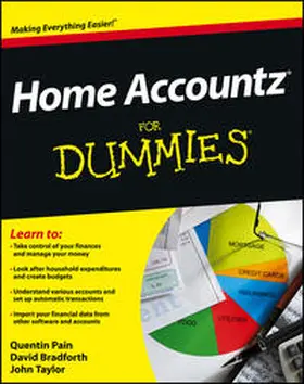 Pain / Bradforth / Taylor |  Home Accountz For Dummies | eBook | Sack Fachmedien