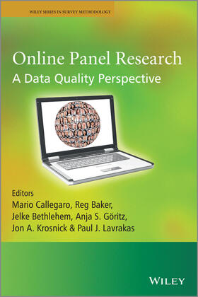 Callegaro / Baker / Bethlehem |  Online Panel Research | Buch |  Sack Fachmedien