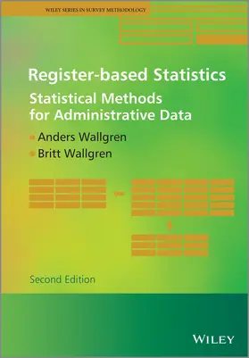 Wallgren |  Register-Based Statistics | Buch |  Sack Fachmedien