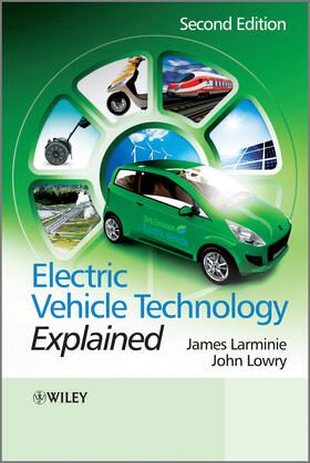 Larminie / Lowry |  Electric Vehicle Technology Explained | Buch |  Sack Fachmedien