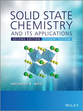 West |  Solid State Chemistry | Buch |  Sack Fachmedien