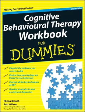 Branch / Willson |  Cognitive Behavioural Therapy Workbook For Dummies | Buch |  Sack Fachmedien