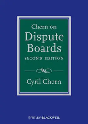 Chern |  Chern on Dispute Boards | eBook | Sack Fachmedien