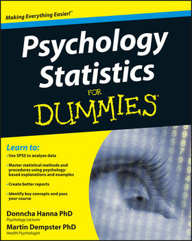Hanna / Dempster |  Psychology Statistics For Dummies | Buch |  Sack Fachmedien