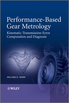 Mark |  Performance-Based Gear Metrology | Buch |  Sack Fachmedien