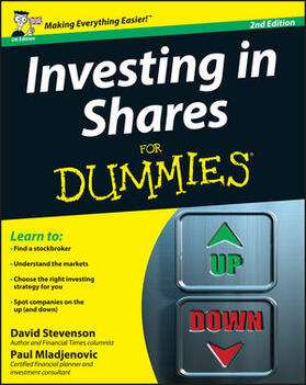 Stevenson |  Investing in Shares For Dummies | Buch |  Sack Fachmedien