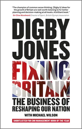 Jones / Wilson |  Fixing Britain | Buch |  Sack Fachmedien