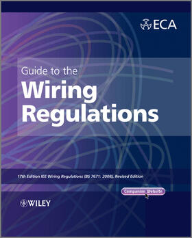  Guide to the Iet Wiring Regulations | Buch |  Sack Fachmedien